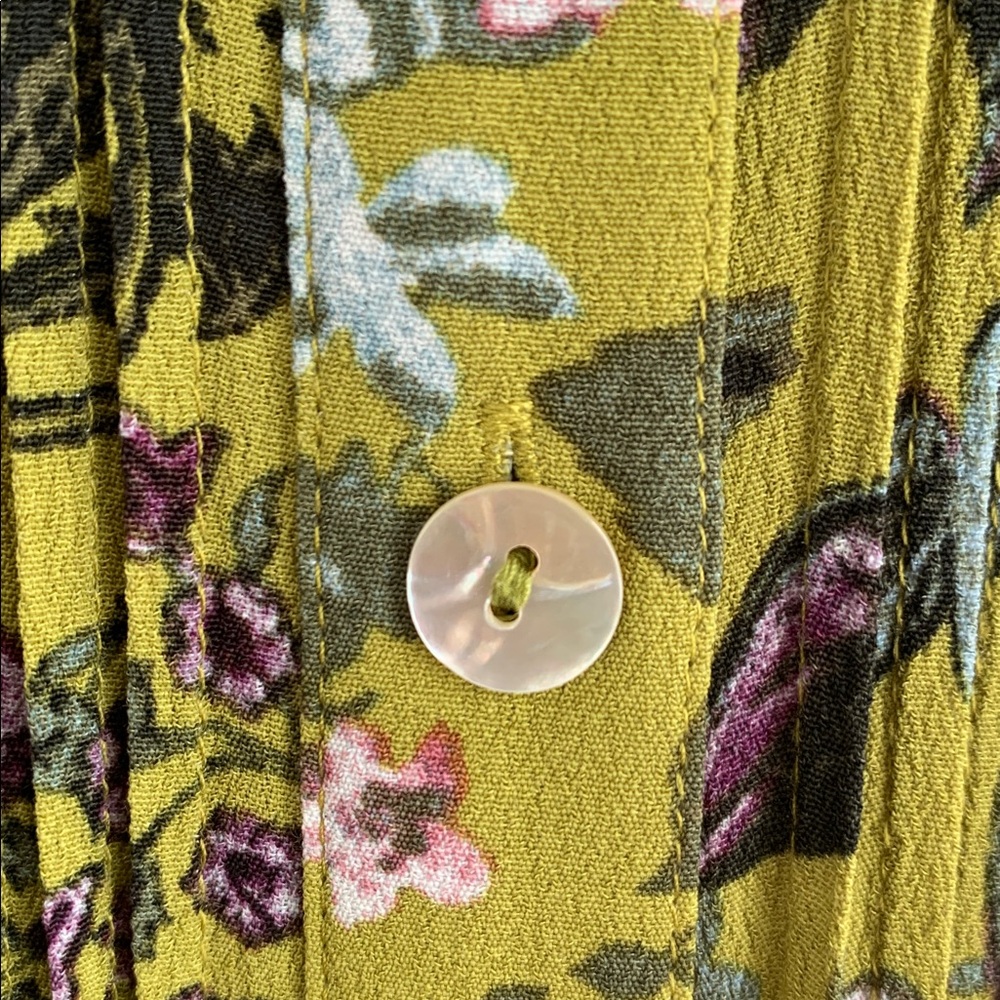 John Mark Multi Print Shirt Dress - Picture 13 of 16